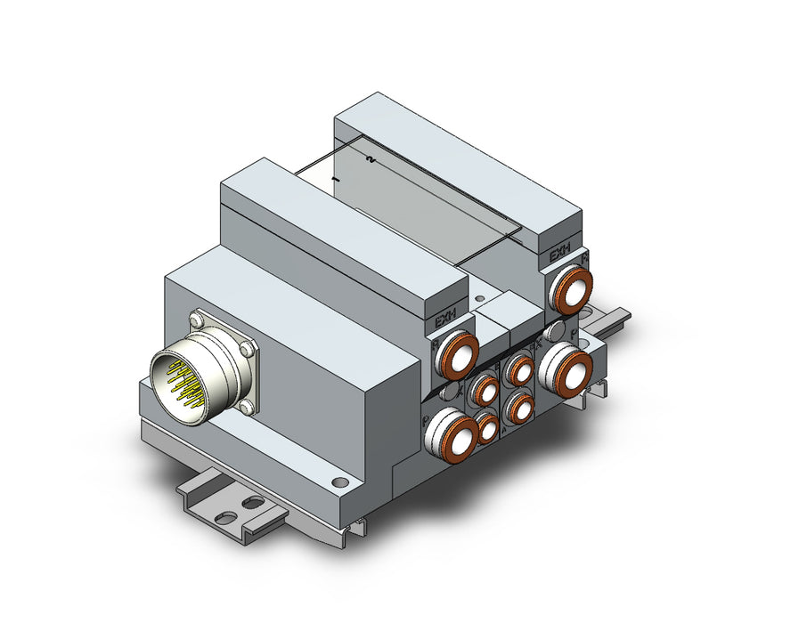 VV5Q21-02N7M0-DNW VV5Q manifold