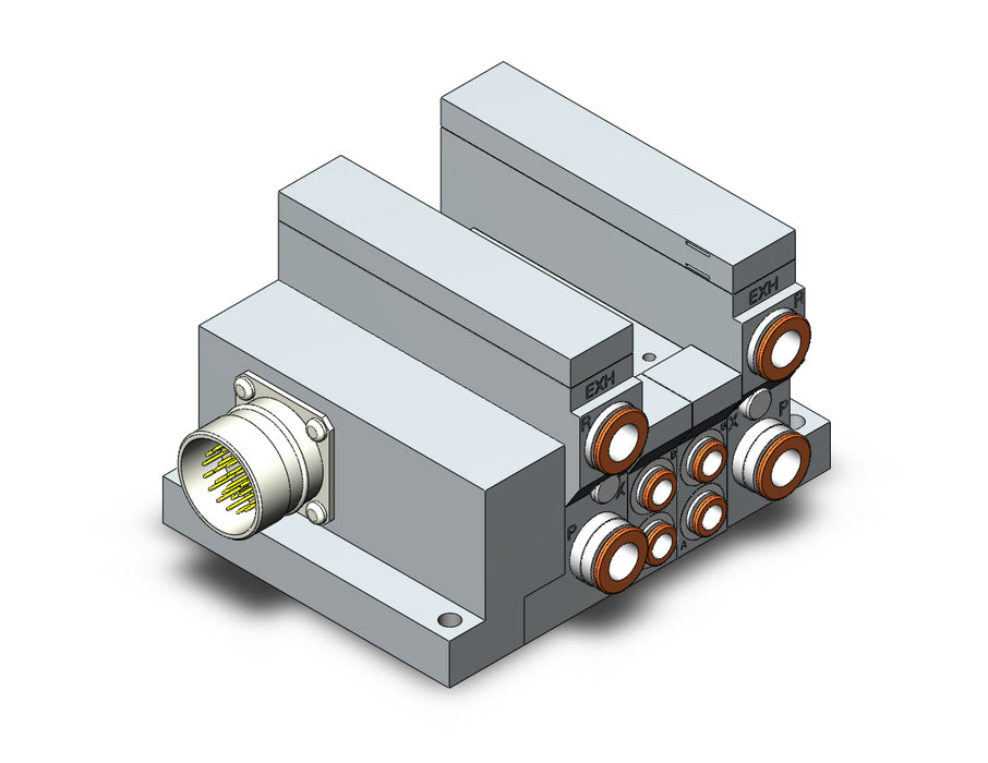 VV5Q21-02N7M0-W VV5Q manifold