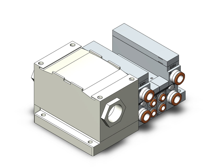 VV5Q21-02N7T0-W VV5Q manifold