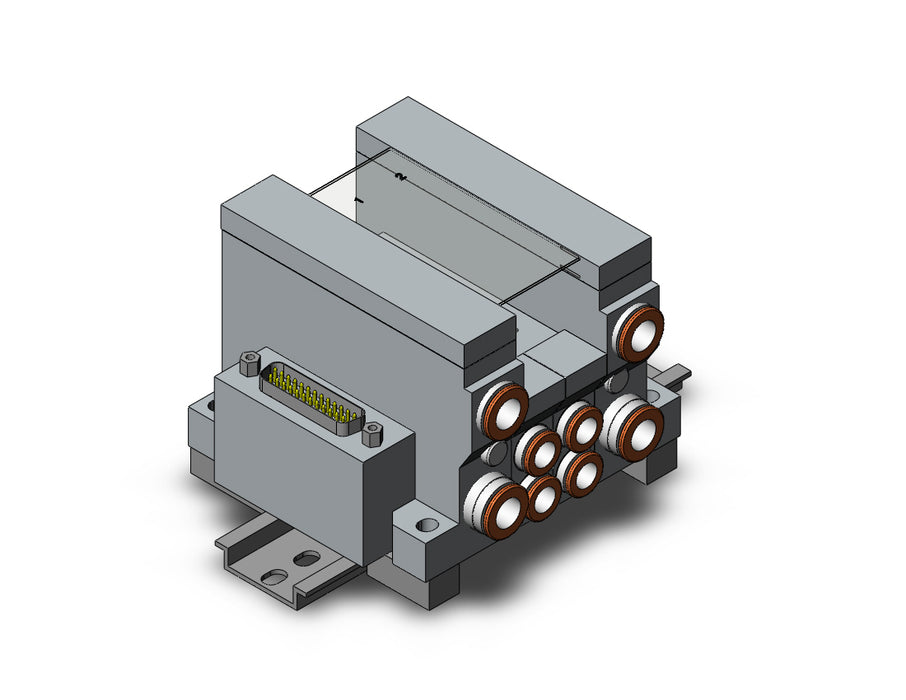 VV5Q21-02N9FU0-DN VV5Q manifold