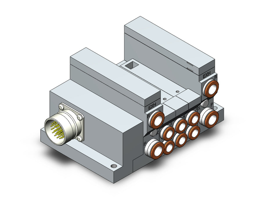 VV5Q21-03C8M0-W VV5Q manifold
