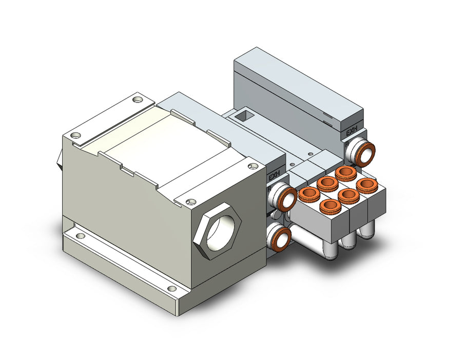 VV5Q21-03L8T0-W VV5Q manifold