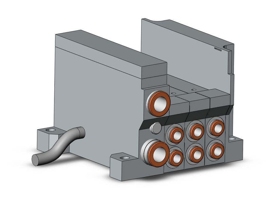 VV5Q21-03N7L2-W VV5Q manifold