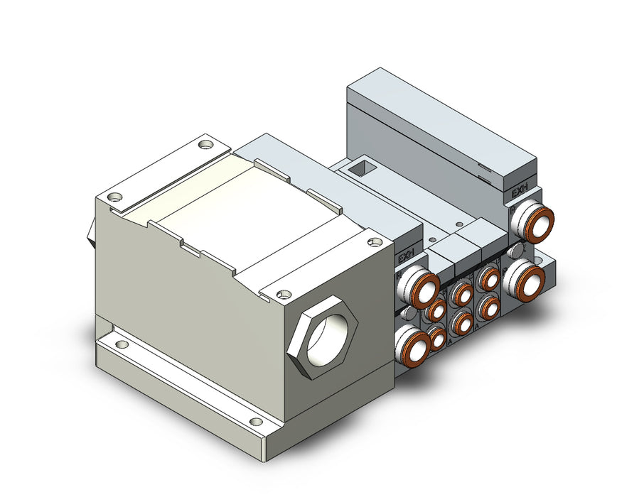 VV5Q21-03N7T0-W VV5Q MANIFOLD