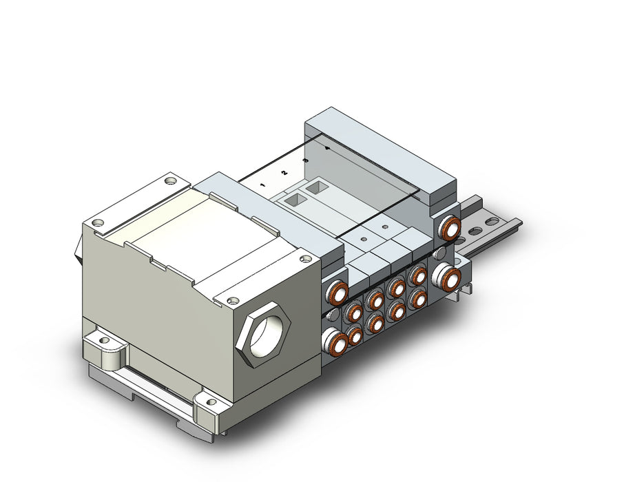 VV5Q21-04C6T0-DNS VV5Q manifold
