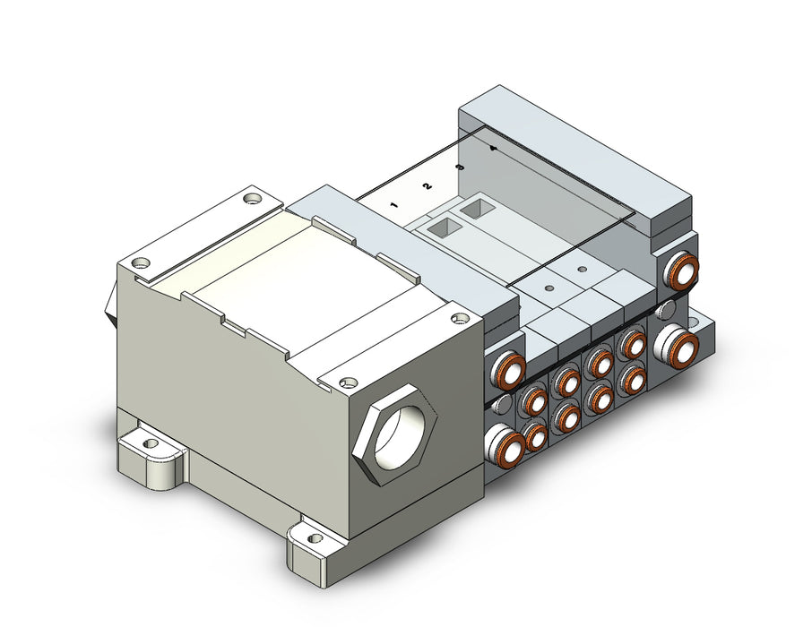 VV5Q21-04C6T0-N VV5Q manifold