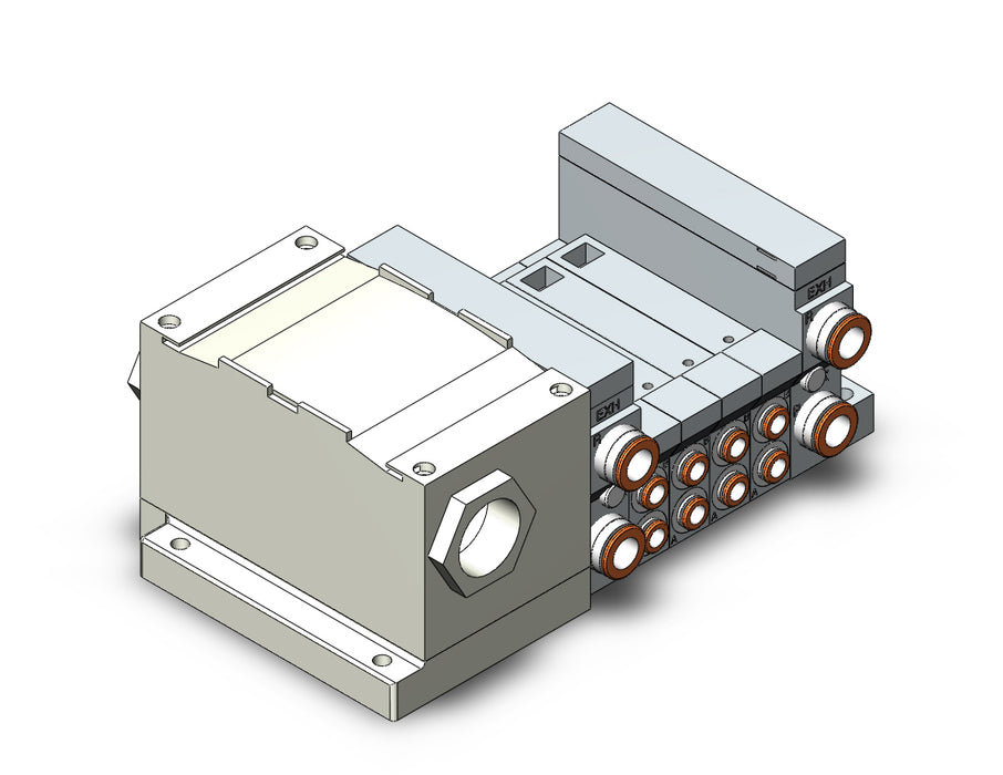 VV5Q21-04C6T0-W VV5Q manifold