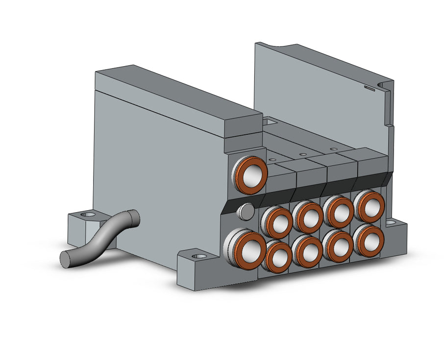 VV5Q21-04C8L0-W VV5Q manifold