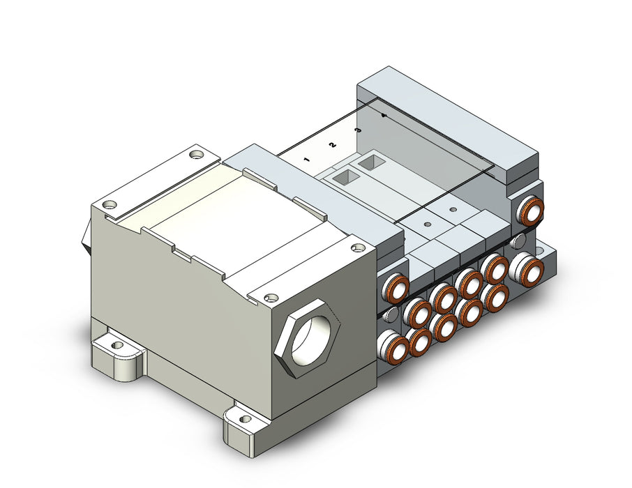 VV5Q21-04C8T0-N VV5Q manifold