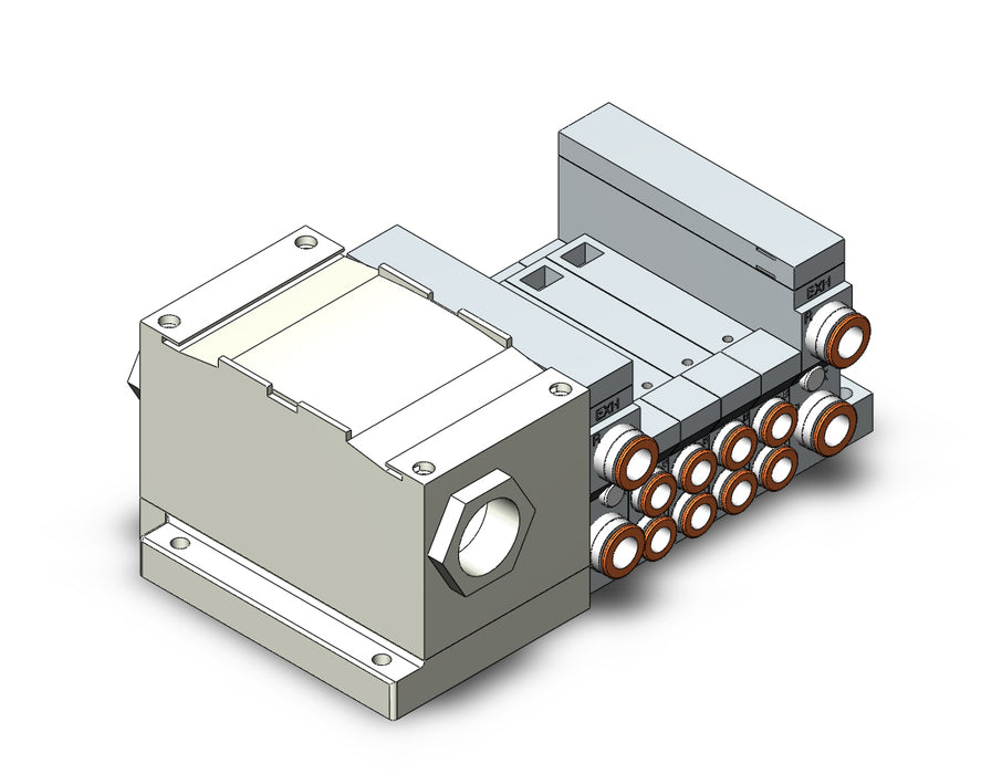 VV5Q21-04C8T0-W VV5Q manifold