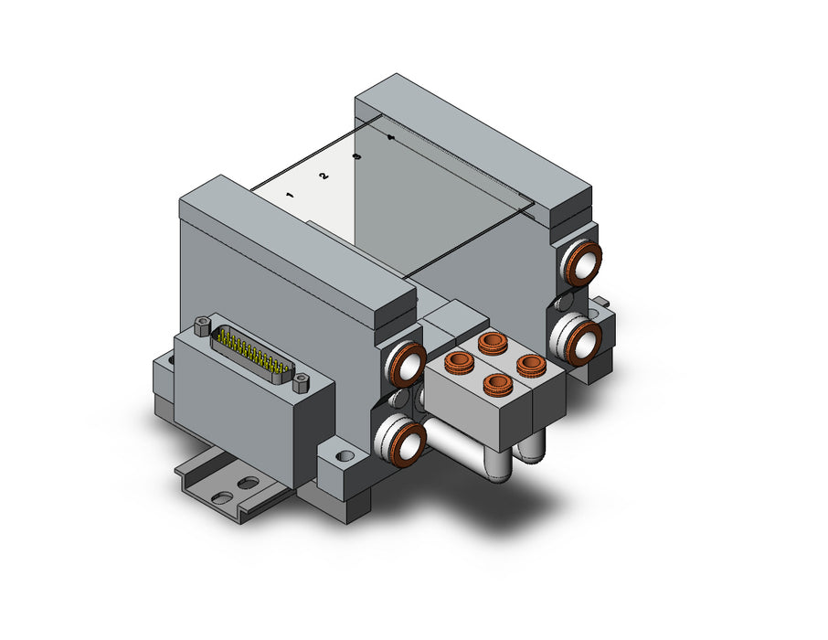 VV5Q21-04L6FU0-DN VV5Q manifold