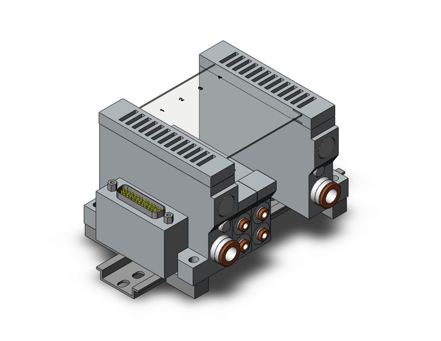 VV5Q21-04N3FU0-DNS VV5Q manifold