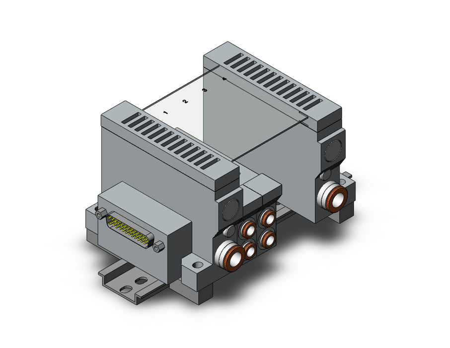 VV5Q21-04N7FS0-DNS VV5Q manifold