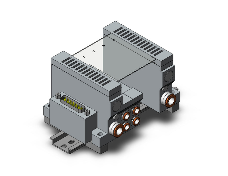 VV5Q21-04N7FU0-DNS VV5Q manifold