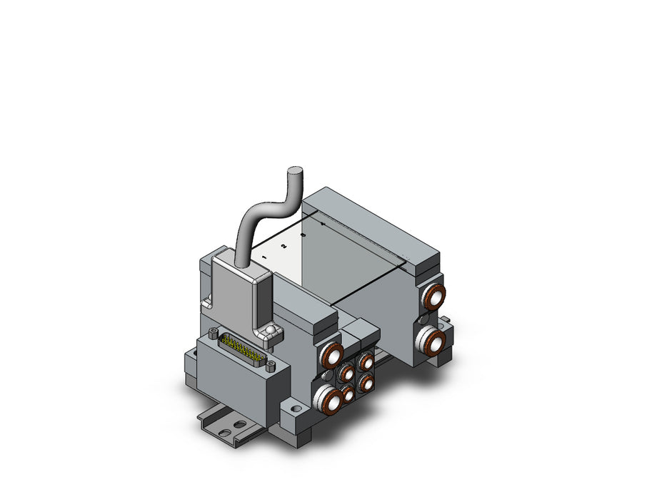 VV5Q21-04N7FU1-DN VV5Q manifold