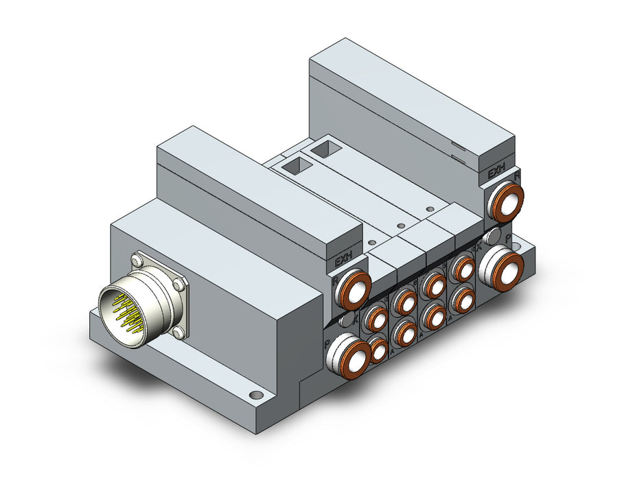 VV5Q21-04N7M0-W VV5Q manifold