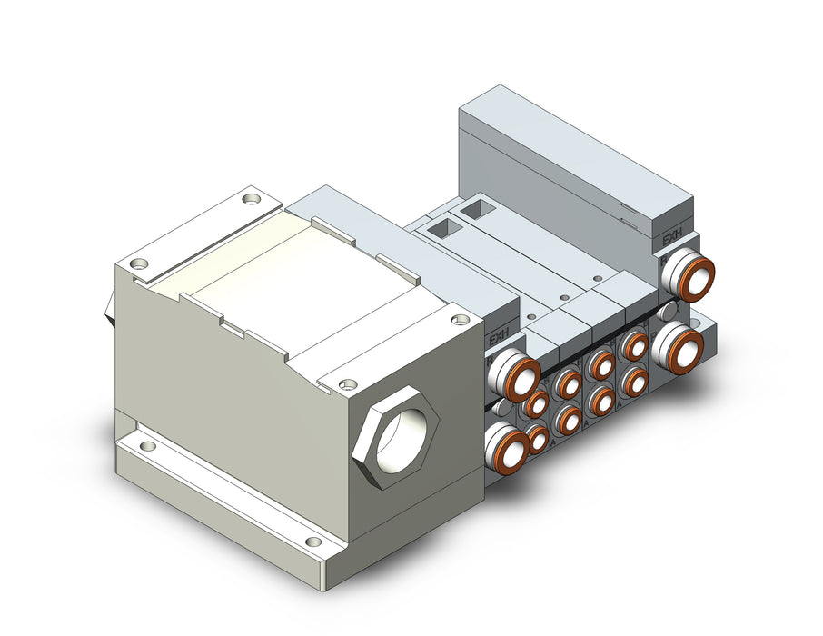 VV5Q21-04N7T0-W VV5Q manifold