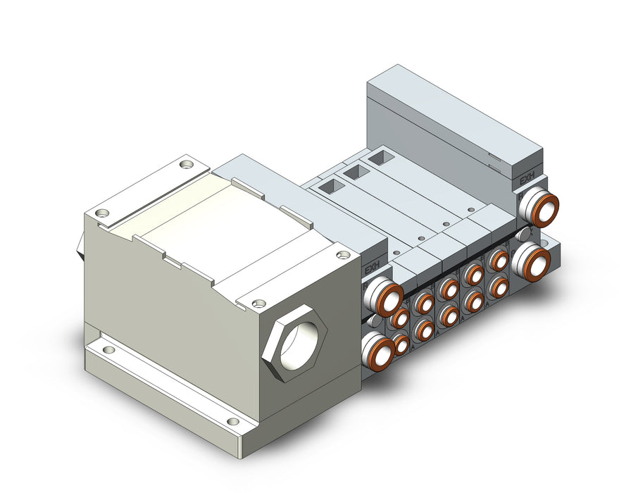 VV5Q21-05C6T0-W VV5Q manifold