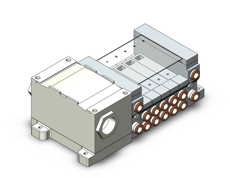 VV5Q21-05C8T0-N VV5Q manifold