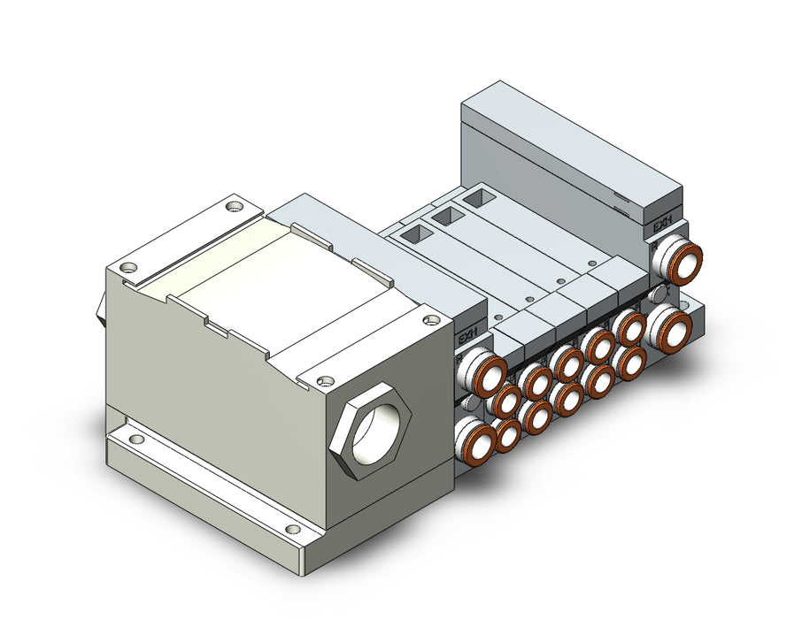 VV5Q21-05C8T0-W VV5Q manifold