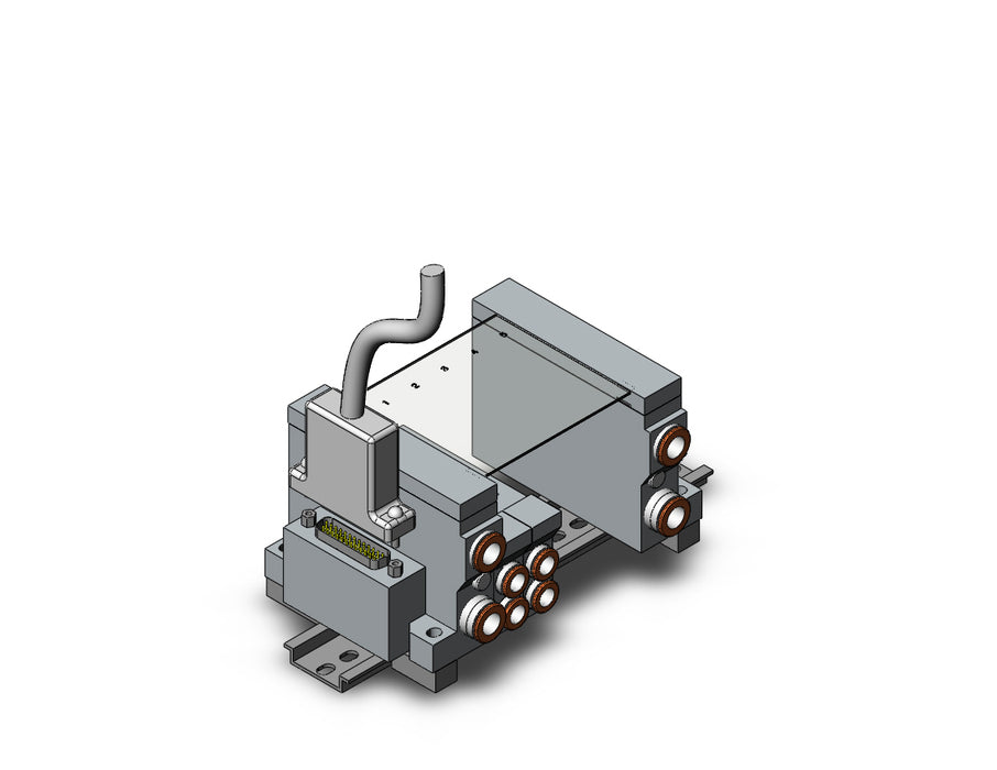VV5Q21-05N9FU2-DN VV5Q manifold