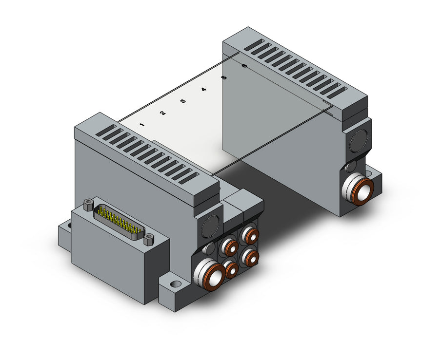 VV5Q21-06C4FU0-NS VV5Q manifold