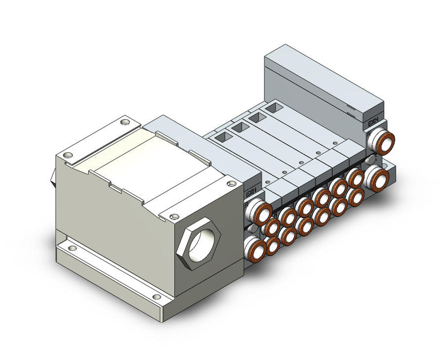 VV5Q21-06C8T0-W VV5Q manifold