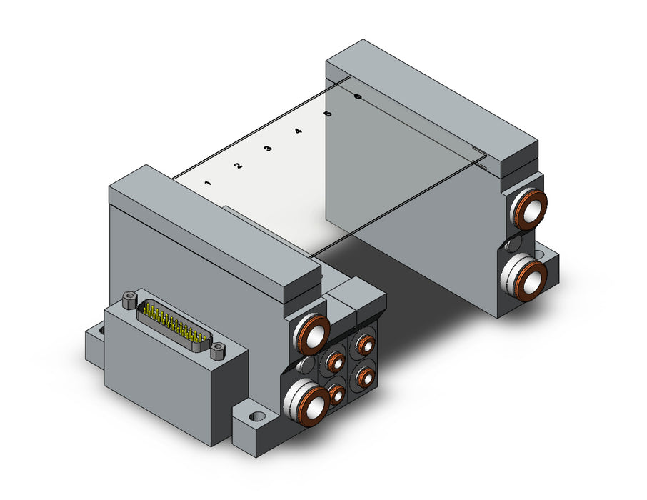 VV5Q21-06N3FU0-N VV5Q manifold