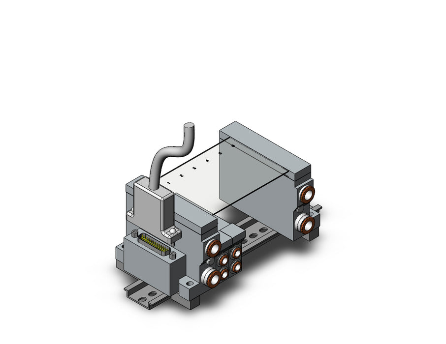 VV5Q21-06N7FU1-DN VV5Q manifold