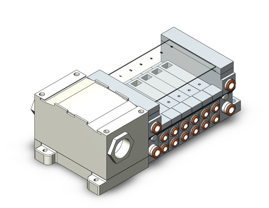 VV5Q21-06N7T0-NS VV5Q manifold