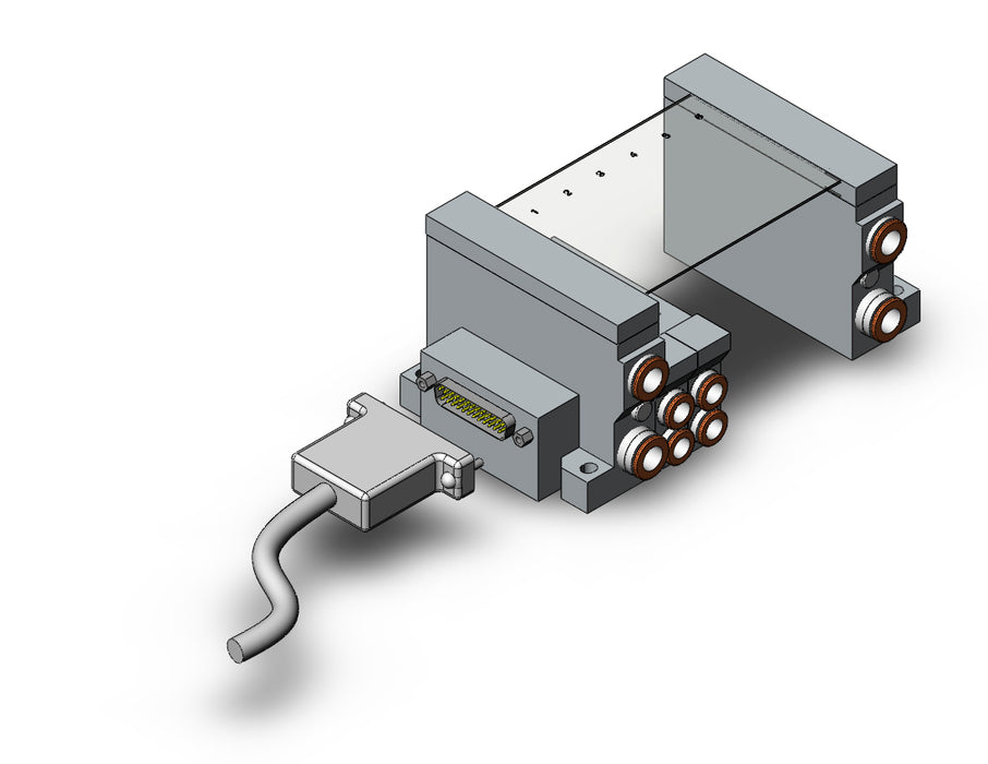 VV5Q21-06N9FS2-N VV5Q manifold
