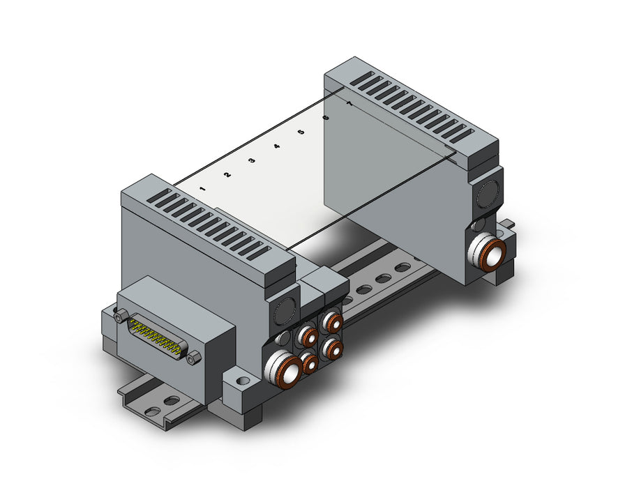 VV5Q21-07C4FS0-DNS VV5Q manifold