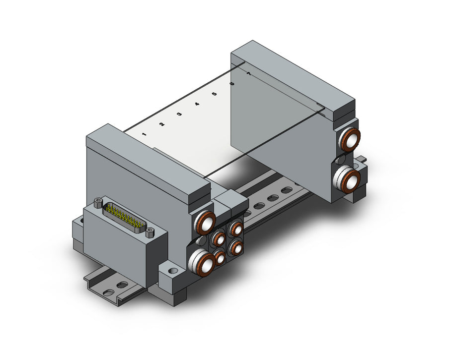 VV5Q21-07C6FU0-DN VV5Q manifold