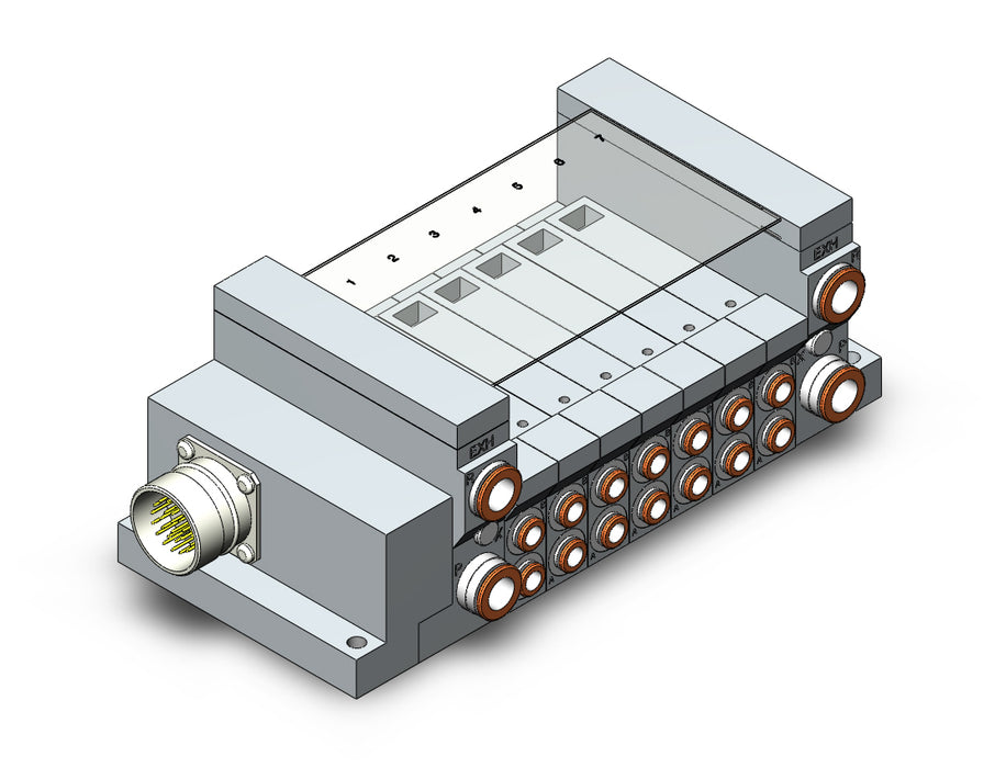 VV5Q21-07C6M0-NW VV5Q manifold