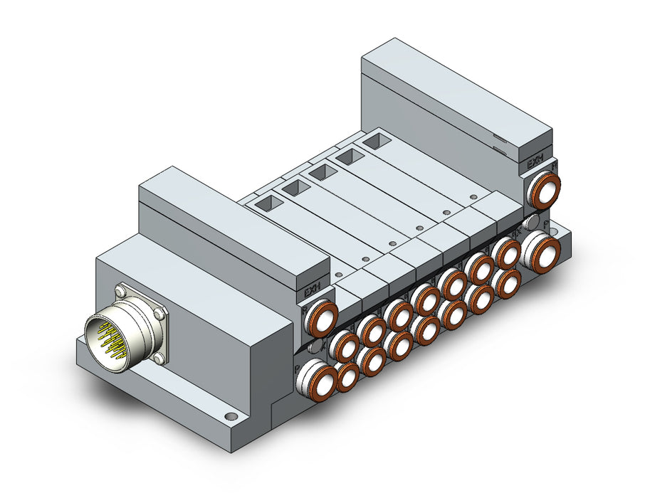 VV5Q21-07C8M0-W VV5Q MANIFOLD