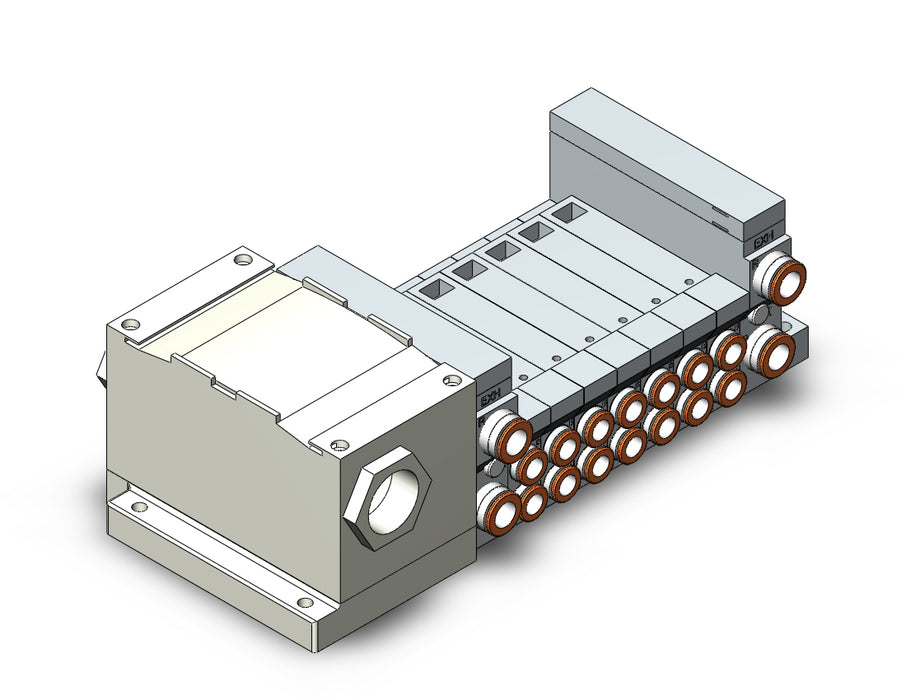 VV5Q21-07C8T0-W VV5Q manifold