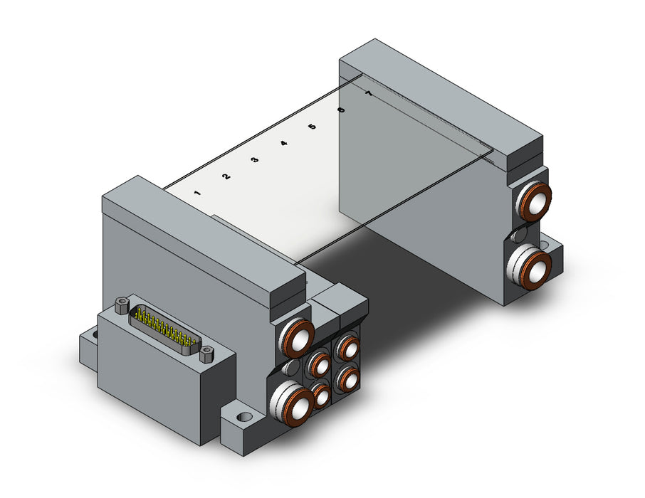 VV5Q21-07N7FU0-N VV5Q manifold
