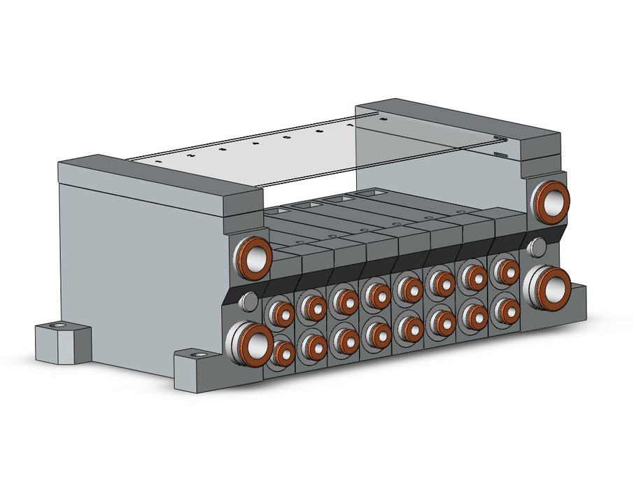 VV5Q21-08C4S0-N VV5Q manifold