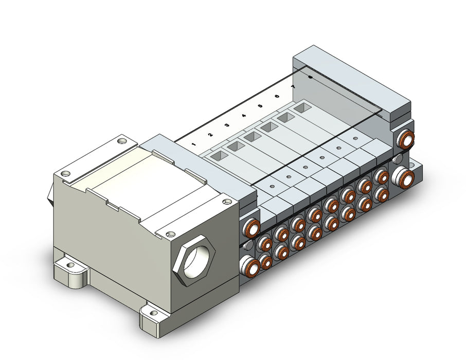 VV5Q21-08C4T0-N VV5Q manifold