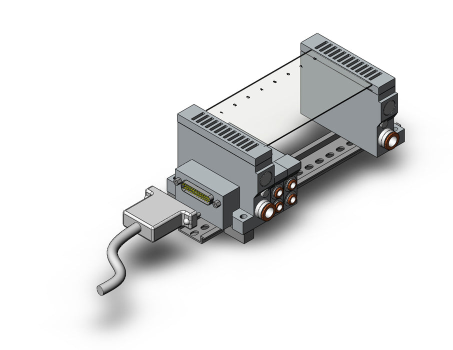 VV5Q21-08C6FS3-DNS VV5Q manifold
