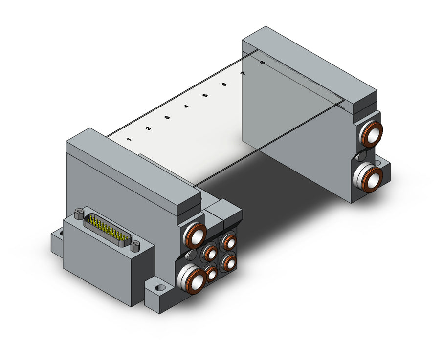 VV5Q21-08C6FU0-N VV5Q manifold