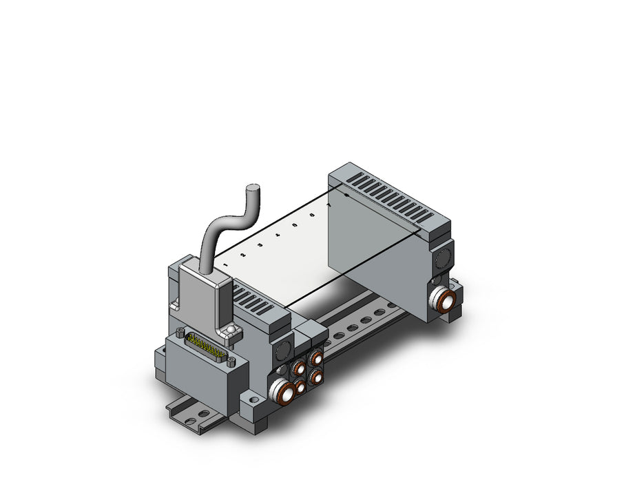 VV5Q21-08C6FU2-DNS VV5Q manifold