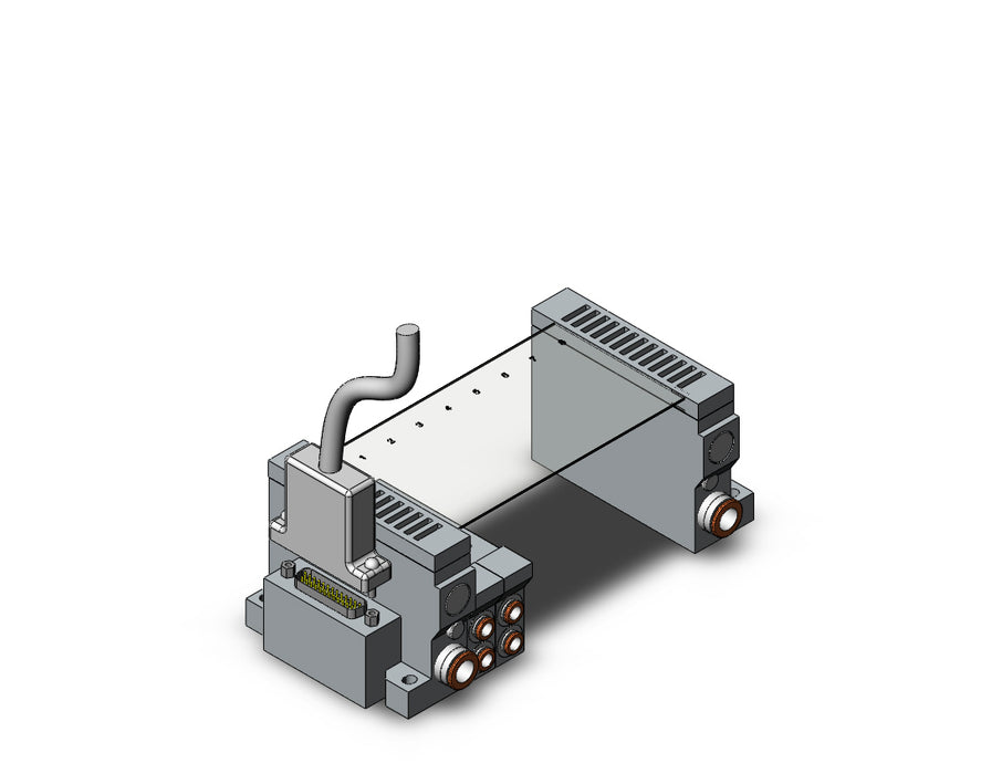 VV5Q21-08C6FU2-NS VV5Q manifold