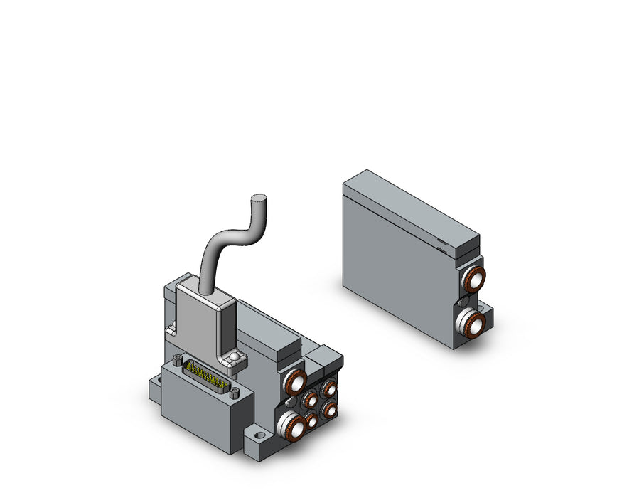 VV5Q21-08C6FU2 VV5Q manifold