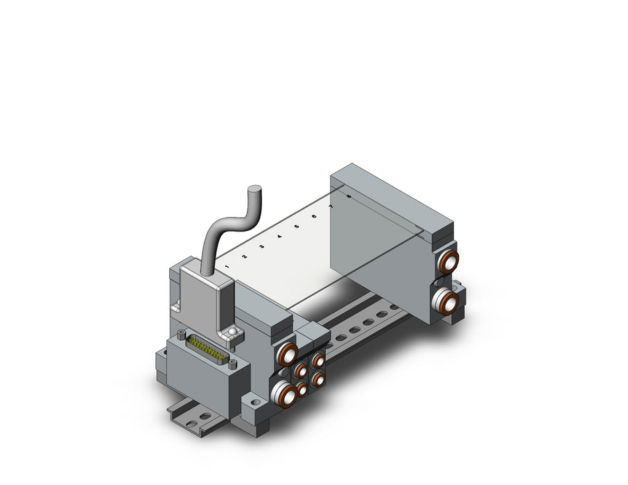 VV5Q21-08C6FU3-BDN VV5Q manifold