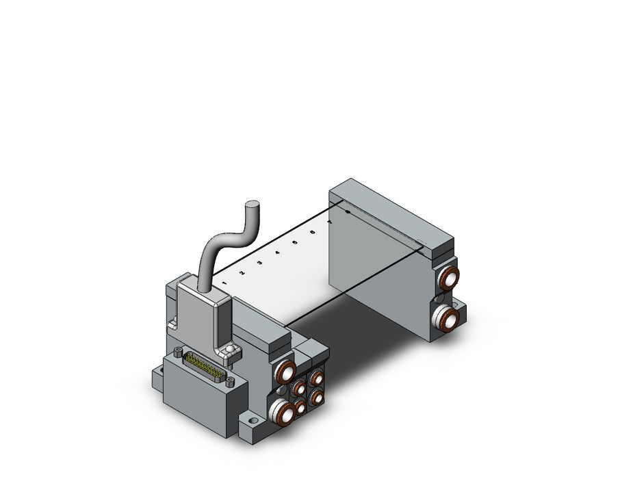 VV5Q21-08C6FU3-N VV5Q manifold