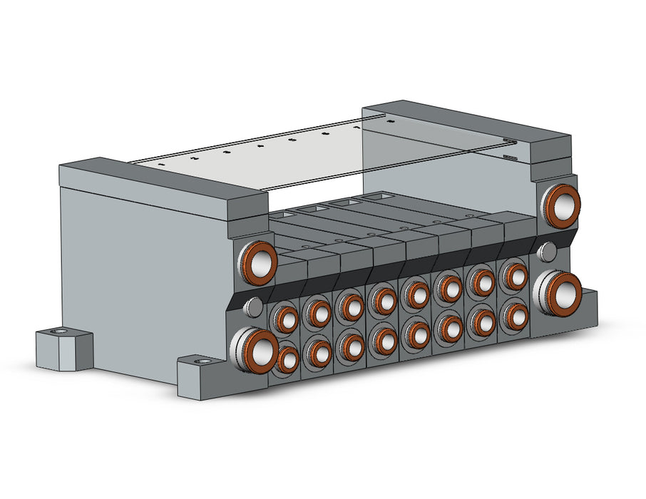VV5Q21-08C6S0-BN VV5Q manifold