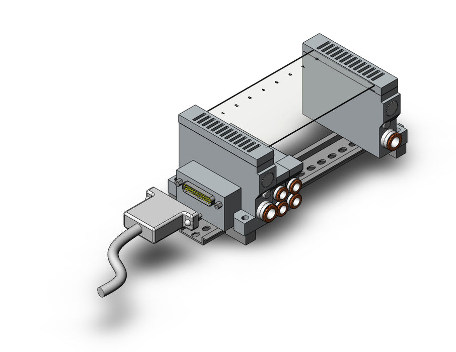 VV5Q21-08C8FS2-DNS VV5Q manifold