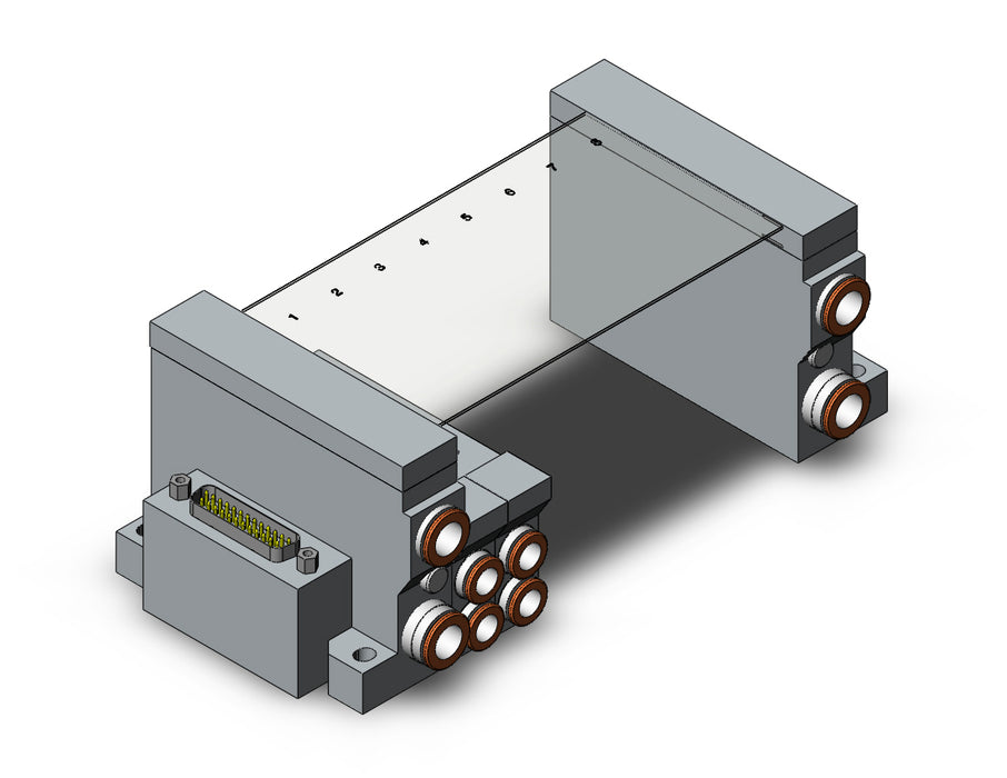 VV5Q21-08C8FU0-N VV5Q manifold