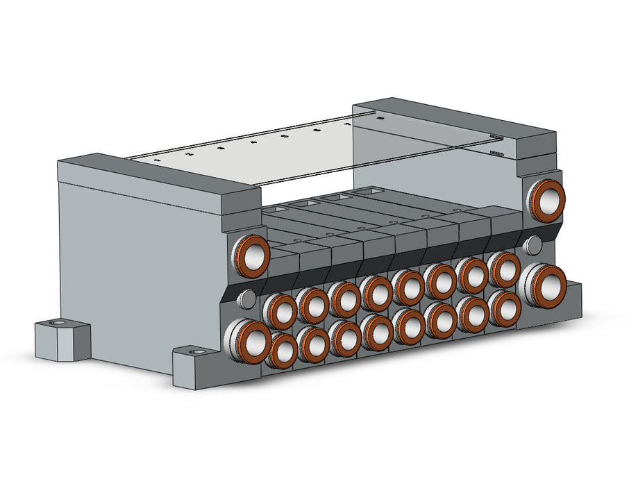 VV5Q21-08C8S0-N VV5Q manifold